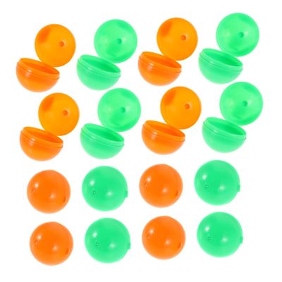 Cabilock 25pcs Lottery Balls Balls Bulk Pack for School Company Community Bingo Games