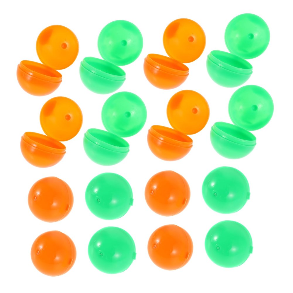 Cabilock 25pcs Lottery Balls Balls Bulk Pack for School Company Community Bingo Games