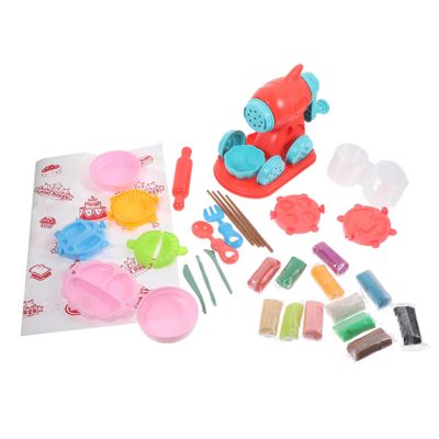 ARTIBETTER 1 Set Funny Clay for Dough Tools Kit for Noodle Making Easy to Clean Safe for Preschool and Parent Interaction