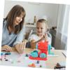ARTIBETTER 1 Set Funny Clay for Dough Tools Kit for Noodle Making Easy to Clean Safe for Preschool and Parent Interaction view 3