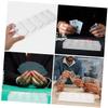 PERSELOSO 2pcs Acrylic Poker Chip Holder Tray Poker Chip Storage Case Organizer Accessories view 3