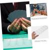 PERSELOSO 2pcs Acrylic Poker Chip Holder Tray Poker Chip Storage Case Organizer Accessories view 4