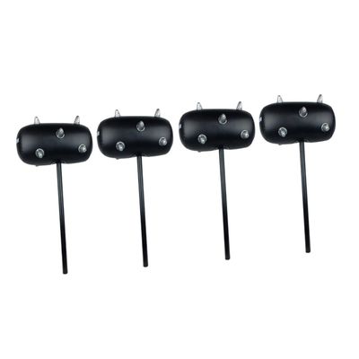 DECHOUS 4pcs Inflatable Hammer Toy Pvc Mallet for Boy Girl Party Prop for Birthdays Indoor and Outdoor Fun Safe Lightweight Design for Boys and Girls