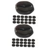 BESPORTBLE 1 Pack Simulation Coffee Beans Pretend Play Food Fake Artificial Restaurant Prop Craft Adornment Coffee Beans Prop Home Coffee Beans Decor view 1