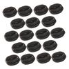 BESPORTBLE 1 Pack Simulation Coffee Beans Pretend Play Food Fake Artificial Restaurant Prop Craft Adornment Coffee Beans Prop Home Coffee Beans Decor view 4