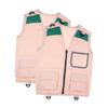Abaodam 2pcs Boys and Girls Explorer Vest Costume Outdoor Adventure Apparel for Boys and Girls for Cosplay Festivals and Activities Comfortable Fit Multiple Pockets view 1