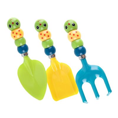 Toddmomy 1set Boy Girl Gardening Tools Handle Shovel Rake for Boys and Girls Garden Toy for Beach and Nature Exploration