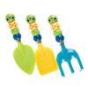 Toddmomy 1set Boy Girl Gardening Tools Handle Shovel Rake for Boys and Girls Garden Toy for Beach and Nature Exploration view 1