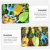 Toddmomy 1set Boy Girl Gardening Tools Handle Shovel Rake for Boys and Girls Garden Toy for Beach and Nature Exploration view 3