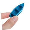 ERINGOGO 6 Pack Mini Resin Model Boat Paddles Beachy Coastal Decor for Ocean Toys view 3