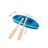 ERINGOGO 6 Pack Mini Resin Model Boat Paddles Beachy Coastal Decor for Ocean Toys view 4