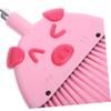 PACKOVE Boy Girl's Dustpan and Brush Set Broom and Scoop Set Boys and Girls Cleaning Playset Pet Material Safe for Toddlers view 2