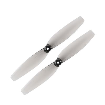 Suitable For 8pcs/4 Pairs 65mm 1mm/1.5mm Hole 2 Propeller PC CW CCW RC Drone FPV Racing Model Spare Parts(Grey 1.5mm)