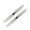 Suitable For 8pcs/4 Pairs 65mm 1mm/1.5mm Hole 2 Propeller PC CW CCW RC Drone FPV Racing Model Spare Parts(Grey 1.5mm) view 1