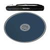 Round Mahjong Mat Thickened and Non-Slip Mahjong Table Cover with Rubber Backing Home Play Mat for Mahjong, Poker, Card, Board, Tile Games(80cm/31.49in) view 1