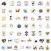 100pcs Autism Stickers Pcs Autism Awareness Waterproof Vinyl Decals for Water Bottles Laptop Luggage Cup Computer Mobile Phone Skateboard Guitar Helmet Snowboard Dcor view 2