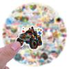 100pcs Autism Stickers Pcs Autism Awareness Waterproof Vinyl Decals for Water Bottles Laptop Luggage Cup Computer Mobile Phone Skateboard Guitar Helmet Snowboard Dcor view 3