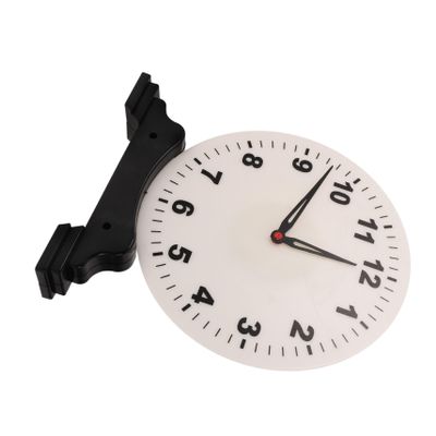 Kisangel Boy Girl Tool for Cognition and Math Skills Plastic Educational Clock for Toddlers for Classroom and Home Use