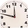 Kisangel Boy Girl Tool for Cognition and Math Skills Plastic Educational Clock for Toddlers for Classroom and Home Use view 3