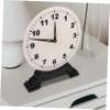Kisangel Boy Girl Tool for Cognition and Math Skills Plastic Educational Clock for Toddlers for Classroom and Home Use view 4