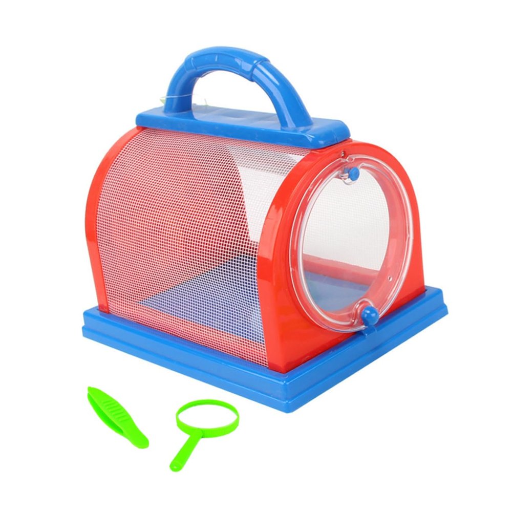 ERINGOGO 1set Outdoor Exploration Toy Insect Observation Box Butterfly Catching Kit for Boys and Girls Lightweight and Portable Educational Critter Collector for Nature Activities