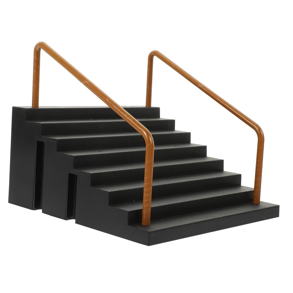 ERINGOGO Boy Girl Mini Skatepark Props Finger Scooter Ramp Obstacle Kit for Creative Play for Training Coordination and Imagination Development Premium