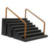 ERINGOGO Boy Girl Mini Skatepark Props Finger Scooter Ramp Obstacle Kit for Creative Play for Training Coordination and Imagination Development Premium view 1