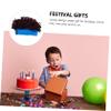 BESPORTBLE Elastic Boys and Girls Wig Cap Handmade Knitted Hat for Boys/girls Multi-use Photo Props Daily Wear Skin-friendly Woolen view 4