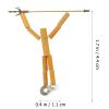 Abaodam 2bags Puppet Kit of Craft Supplies for Boys and Girls Fine Motor Skills Creativity for Birthdays Family Fun and Educational Play Engaging Puppet-Making Activity view 4
