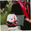 ABOOFAN Plush Bear Graduation Suit Graduation Bear Clothes Diy Cap Gown Set Season Decor view 4