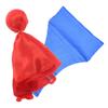 Toddmomy 1set Referee Flag and Football Bean Bag Kit American Football Penalty Flag and Referee Accessories for Youth Sports Portable and Bean Bag view 1
