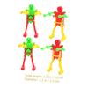 HONMEET 4pcs Windup Robot Toys for Boys and Girls Dancing Toys Clockwork Safe and Easy to Hold for Boys Girls view 2