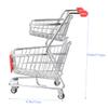 BESPORTBLE 2pcs Mini Supermarket Handcart Toy Rolling Cart Small Shopping Cart for Boys and Girls view 2