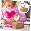 PartyKindom Boys and Girls Dressers Dressing Table for Boys and Girls DIY Dresser Mirror Vanity Desk Craft Organizer view 3