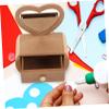 PartyKindom Boys and Girls Dressers Dressing Table for Boys and Girls DIY Dresser Mirror Vanity Desk Craft Organizer view 4