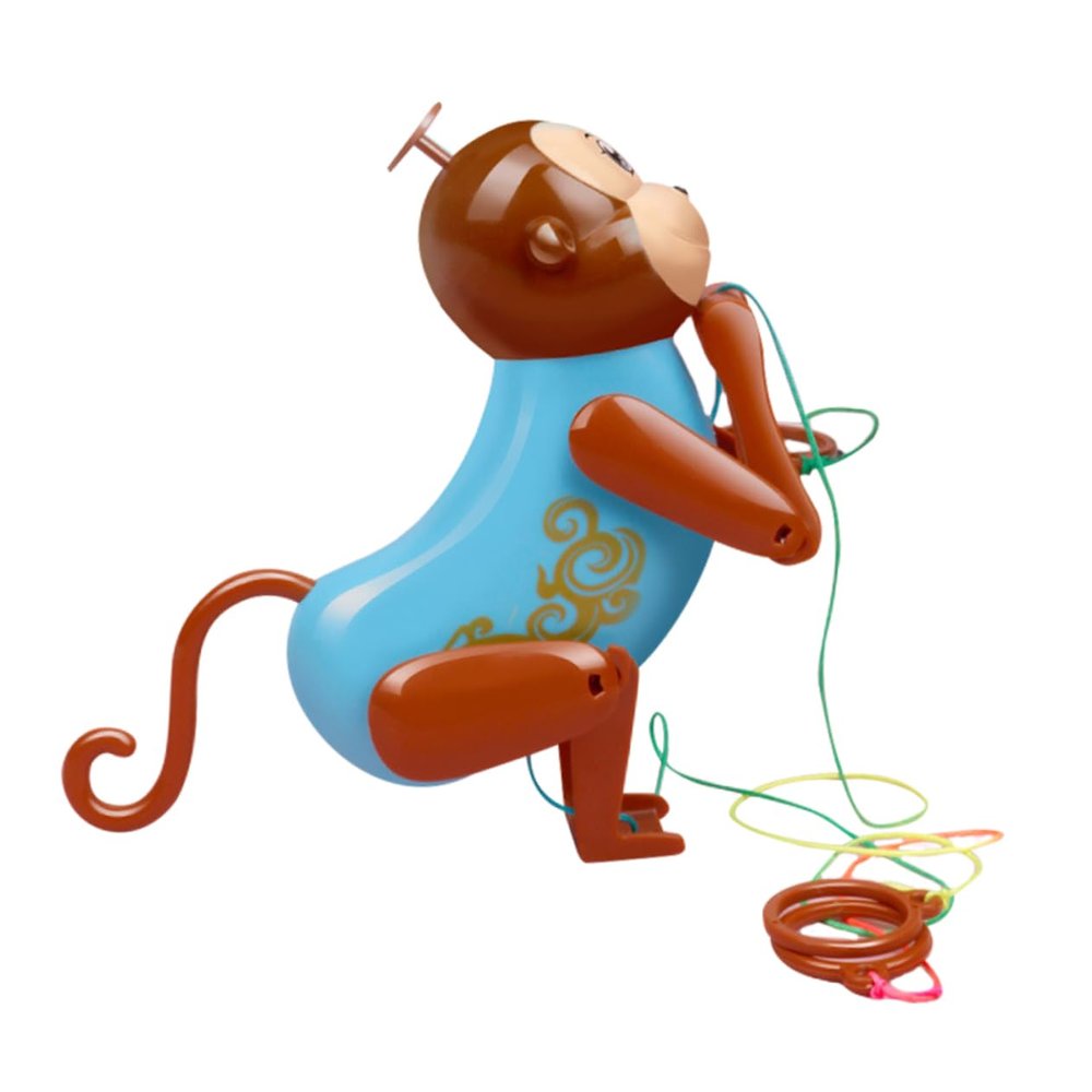 DECHOUS Toy Monkey Pulling Educational Game for Boys and Girls Interactive Cartoon Climbing Rope Monkey Toy for Fun Learning and Hand-Eye Coordination for Boys and Girls