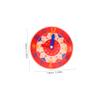Toddmomy 3pcs Educational Wooden Clock Toy for Boys and Girls Teaching Tool for Learning and Numbers Home Classroom and Parties view 2