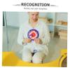 Toddmomy 3pcs Educational Wooden Clock Toy for Boys and Girls Teaching Tool for Learning and Numbers Home Classroom and Parties view 3