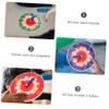 Toddmomy 3pcs Educational Wooden Clock Toy for Boys and Girls Teaching Tool for Learning and Numbers Home Classroom and Parties view 4