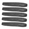 SUPVOX 5pcs Rubber Tank Tracks DIY Kit Replacement Tracks for DIY Robot Toy Tank Treads view 1