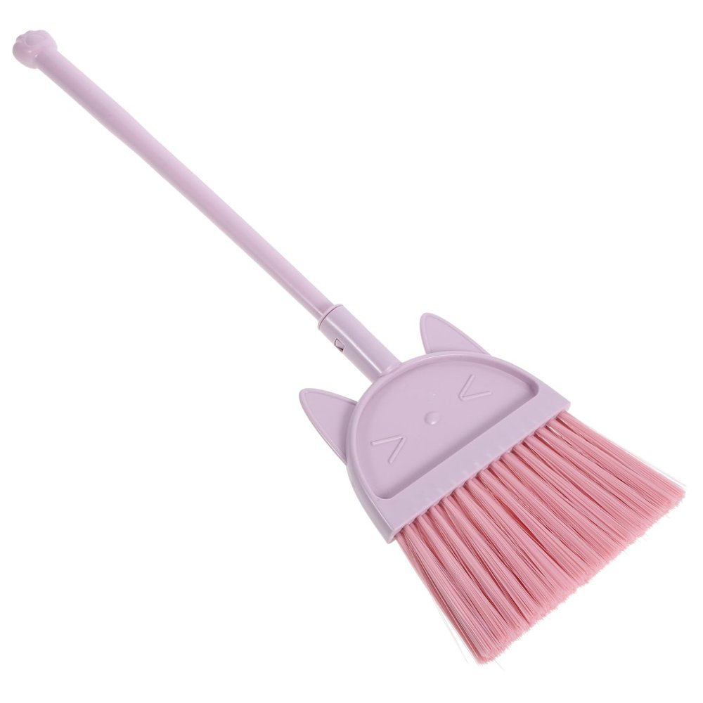 GRIRIW Boys and Girls Broom Small Broom for Boys and Girls Home Cleaning Supplies