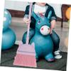 GRIRIW Boys and Girls Broom Small Broom for Boys and Girls Home Cleaning Supplies view 3