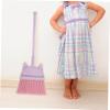 GRIRIW Boys and Girls Broom Small Broom for Boys and Girls Home Cleaning Supplies view 4