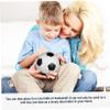 Abaodam Soccer Ball Piggy Bank for Boys Unbreakable Coin Bank for Boys and Girls Soccer Decor Sturdy Football Money Box for Ages 8-12 view 4