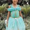 Abaodam 1set Play Jewelry for Girls Necklace Bracelet Earring Clip Boys and Girls Dress up and Cosplay Birthday view 2