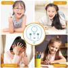 Abaodam 1set Play Jewelry for Girls Necklace Bracelet Earring Clip Boys and Girls Dress up and Cosplay Birthday view 3