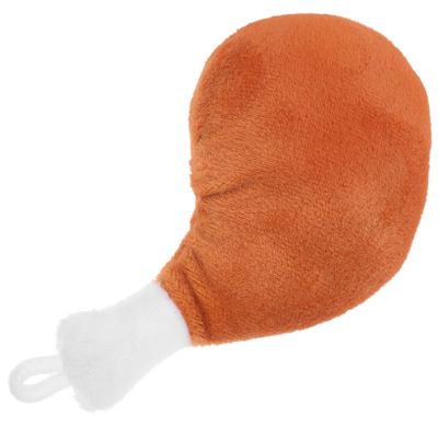 Abaodam Cute Plush Chicken Drumstick Pendant Adorable Backpack Hanging Ornament Soft Toy Keychain for Boys and Girls and Animal Lovers for Festivals and Birthdays