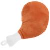 Abaodam Cute Plush Chicken Drumstick Pendant Adorable Backpack Hanging Ornament Soft Toy Keychain for Boys and Girls and Animal Lovers for Festivals and Birthdays view 1