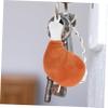 Abaodam Cute Plush Chicken Drumstick Pendant Adorable Backpack Hanging Ornament Soft Toy Keychain for Boys and Girls and Animal Lovers for Festivals and Birthdays view 4