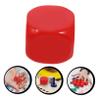 DECHOUS 10pcs Unfinished Acrylic Dice for Craft Projects Blank Small Dice for Games Teaching Tools Creative Activities Paintable Cubes for Parties and Family Fun view 3